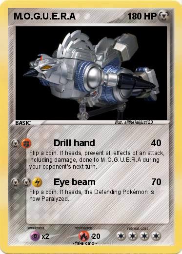 Pokemon M.O.G.U.E.R.A