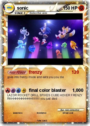 Pokemon sonic