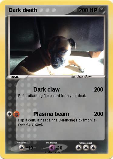 Pokemon Dark death