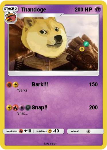 Pokemon Thandoge