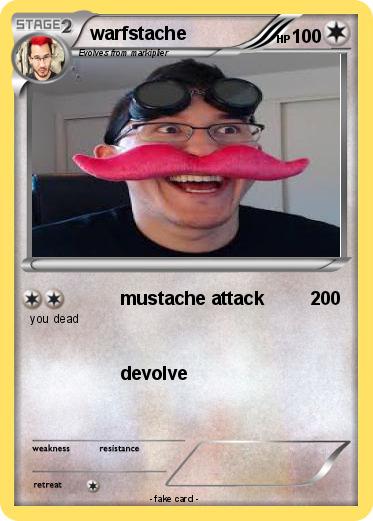 Pokemon warfstache