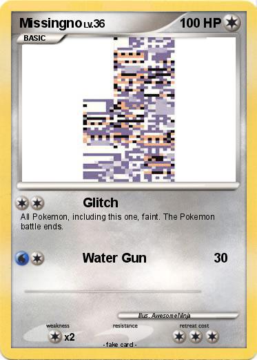 Pokemon Missingno