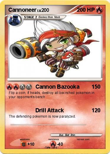 Pokemon Cannoneer