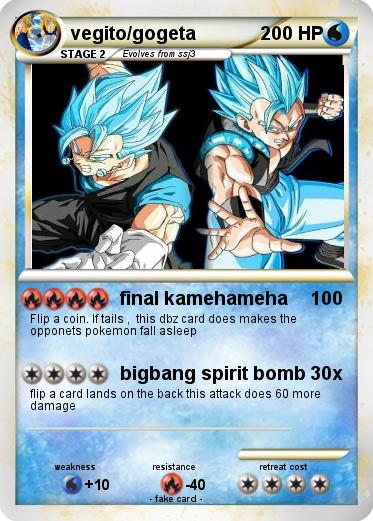 Pokemon vegito/gogeta