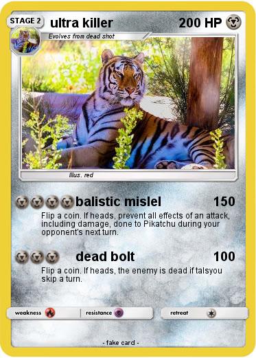 Pokemon ultra killer