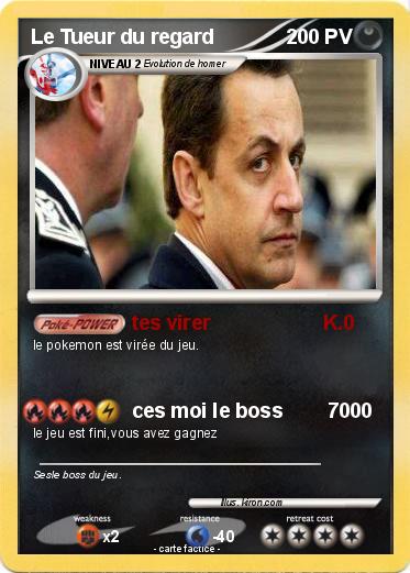 Pokemon Le Tueur du regard