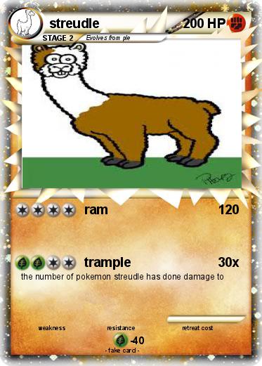 Pokemon streudle