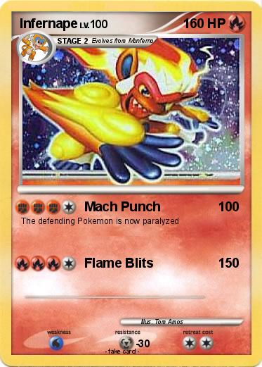 Pokemon Infernape