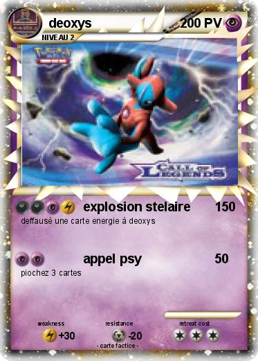 Pokemon deoxys