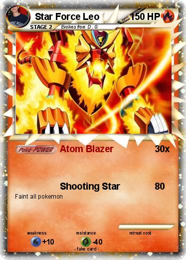 Pokemon Star Force Leo