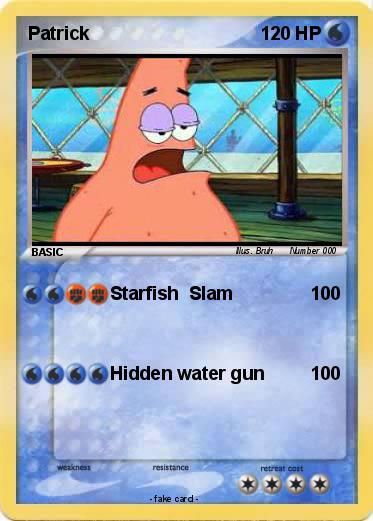 Pokemon Patrick
