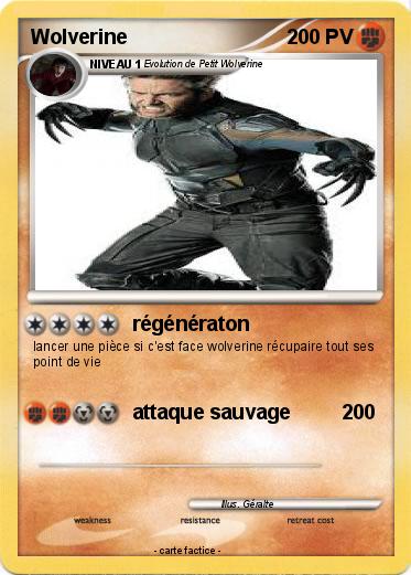 Pokemon Wolverine