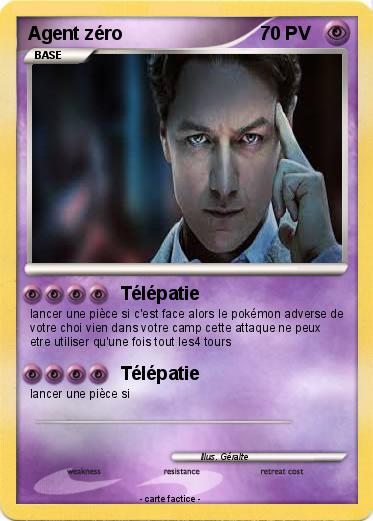 Pokemon Agent zéro