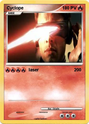 Pokemon Cyclope