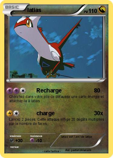 Pokemon latias