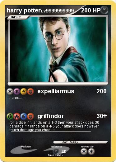 Pokemon harry potter