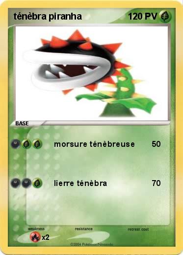 Pokemon ténèbra piranha