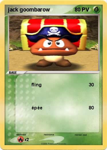 Pokemon jack goombarow