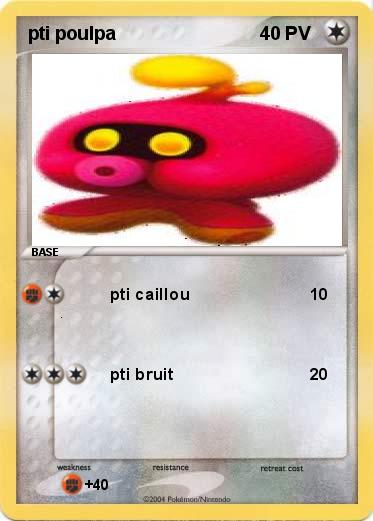 Pokemon pti poulpa