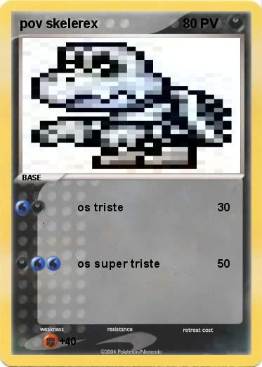 Pokemon pov skelerex