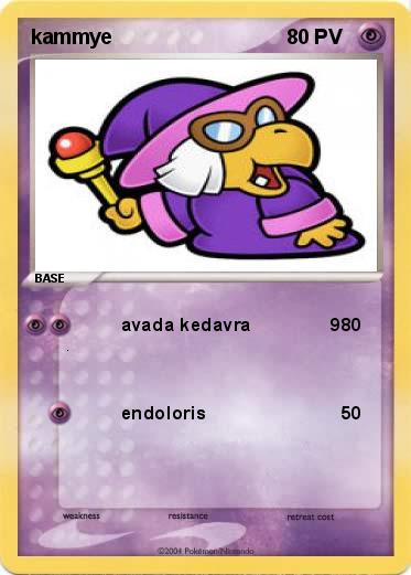 Pokemon kammye