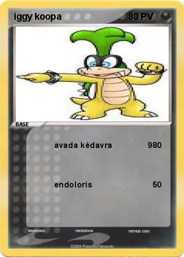 Pokemon iggy koopa