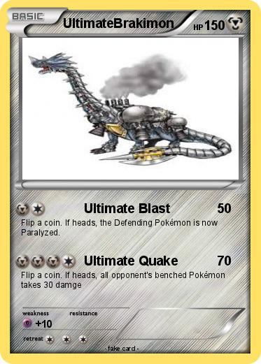 Pokemon UltimateBrakimon