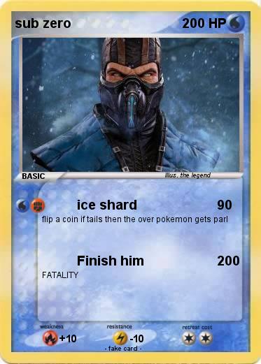 Pokemon sub zero