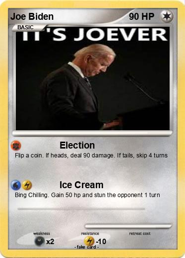 Pokemon Joe Biden