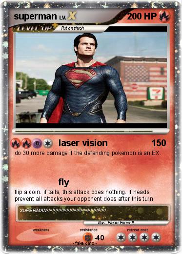 Pokemon superman
