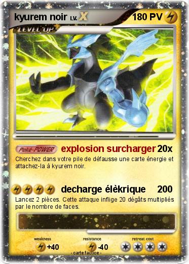 Pokemon kyurem noir