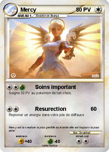 Pokemon Mercy