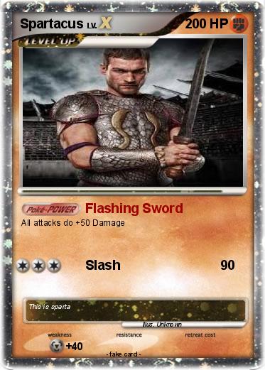 Pokemon Spartacus
