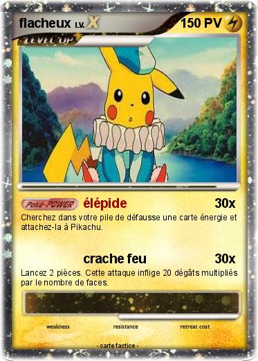 Pokemon flacheux