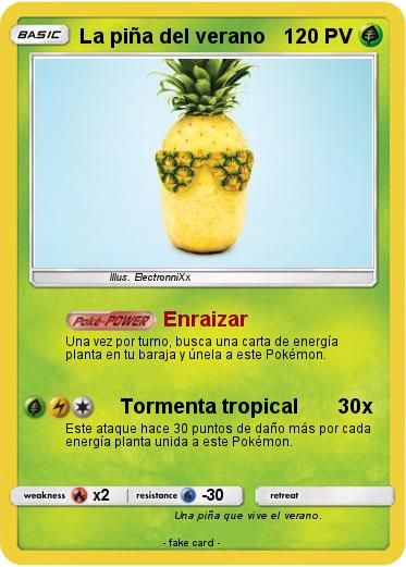 Pokemon La piña del verano