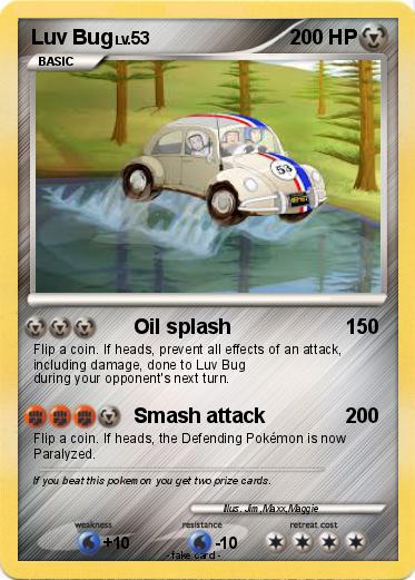 Pokemon Luv Bug