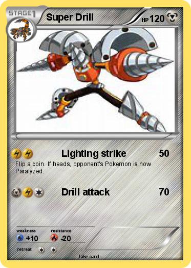 Pokemon Super Drill