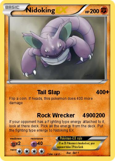 Pokemon Nidoking