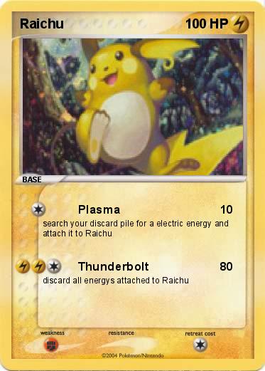 Pokemon Raichu