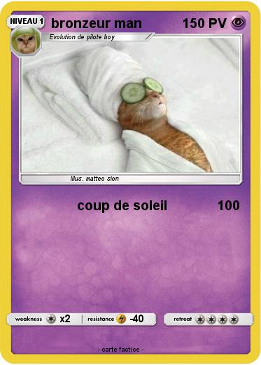 Pokemon bronzeur man