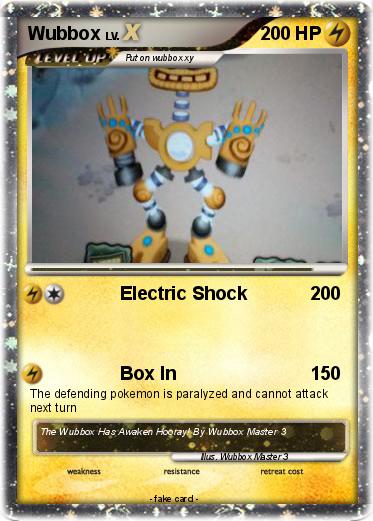Pokemon Wubbox