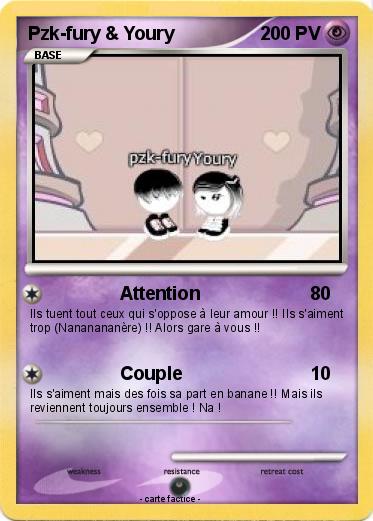 Pokemon Pzk-fury & Youry