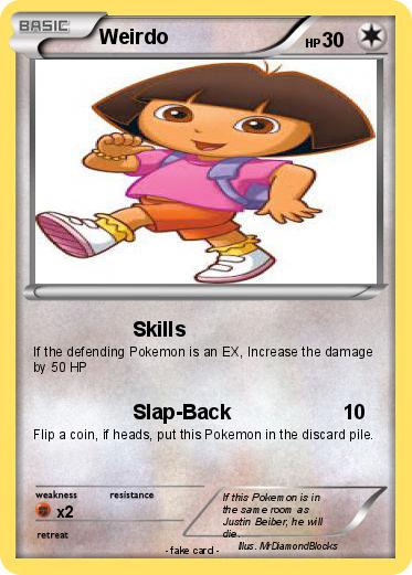 Pokemon Weirdo
