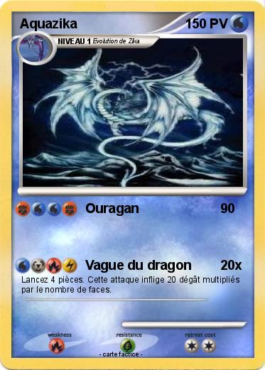 Pokemon Aquazika