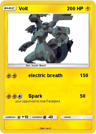 Pokemon Volt