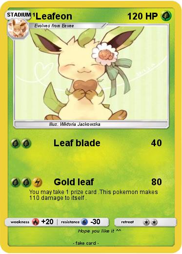 Pokemon Leafeon