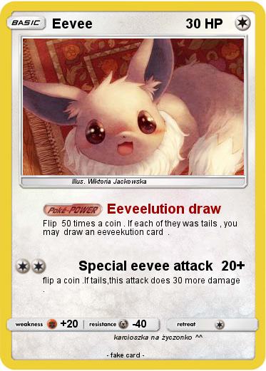 Pokemon Eevee