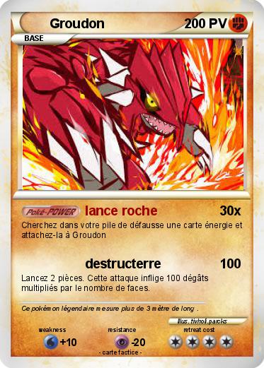 Pokemon Groudon