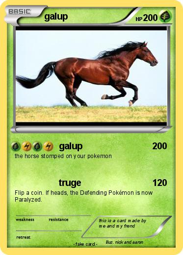Pokemon galup