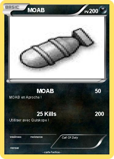 Pokemon MOAB